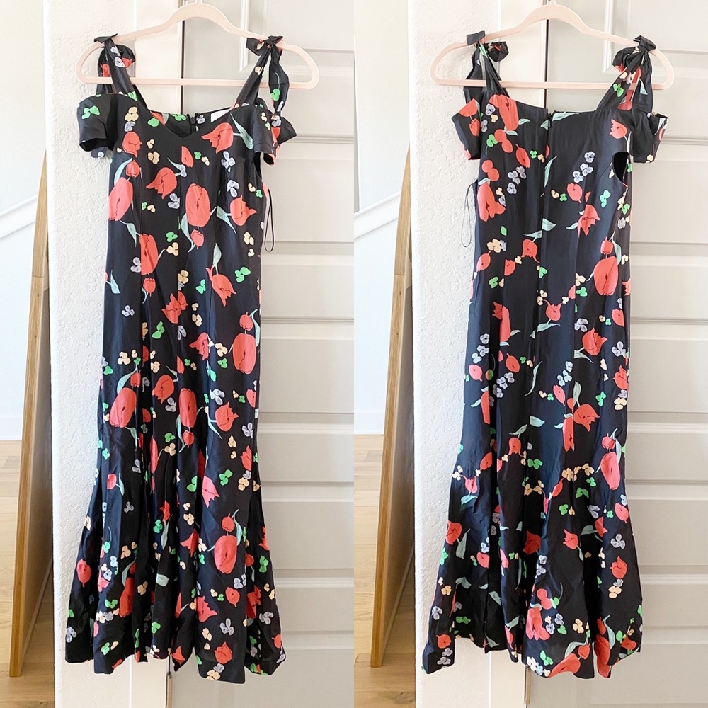 NWT Alice McCall One Kiss Floral Midi Dress - Picture 5 of 8